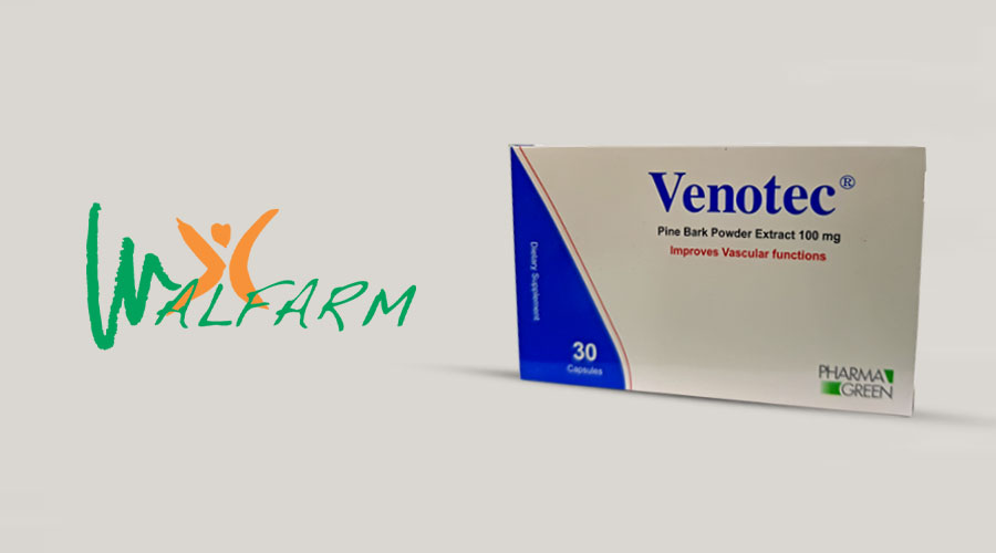 venotec - تحسين وظائف الأوعية الدموية ـ كبسولات فينوتك