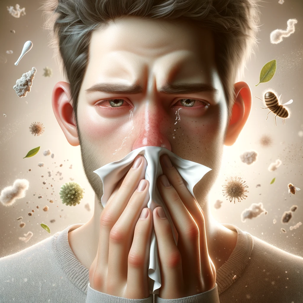حساسية الأنف _ بخاخ حساسية الأنف